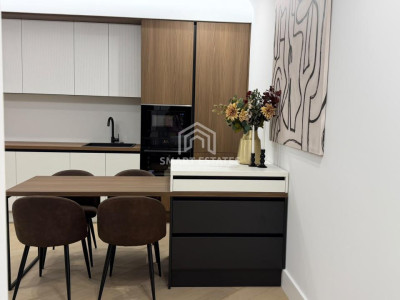 3 camere | Parcare | Pipera – Design premium & prima închiriere