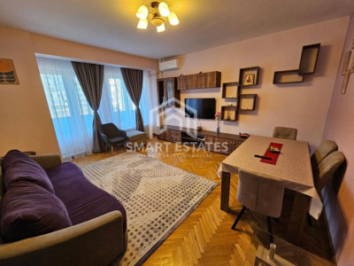 2 Camere-Decomandat-Nerva Traian-81 Mp-1995-Centrala-Parcare