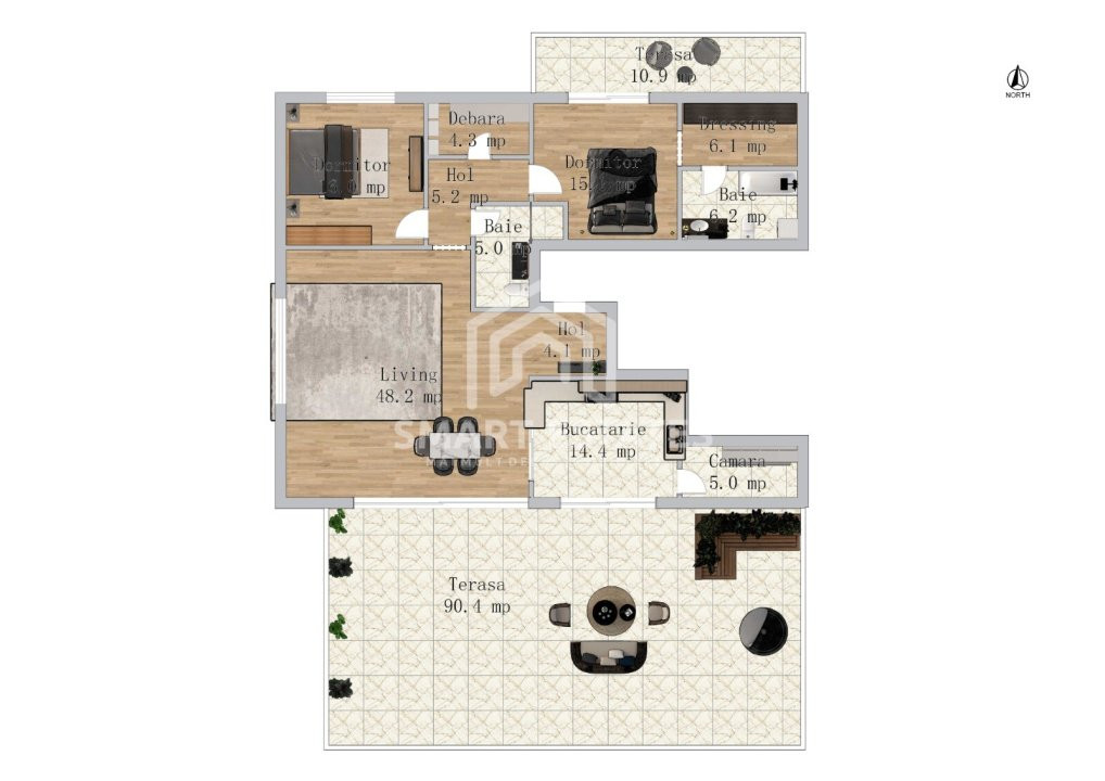 Apartamente de vanzare Bucuresti Berceni 3