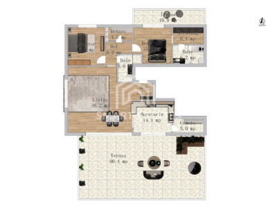 Apartamente de vanzare Bucuresti Berceni imagine mica 3