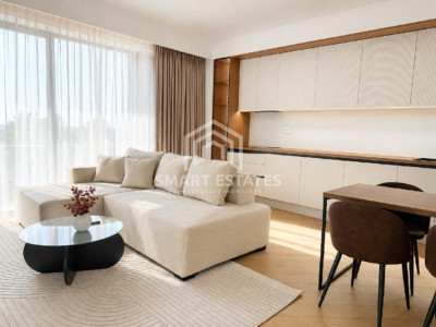 3 camere | Parcare | Pipera – Design premium & prima închiriere