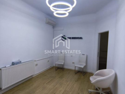 Spatiu Birou-Clinica Medicala-Victoriei-Calea Dorobanti-P/3-90 Mp