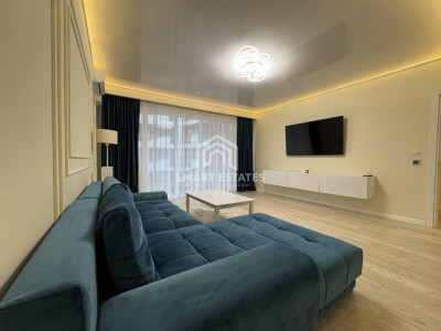 Apartament 2 camere de inchiriat + Parcare  | 90 mp | Pipera
