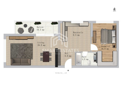 Apartamente de vanzare Bucuresti Berceni imagine mica 2