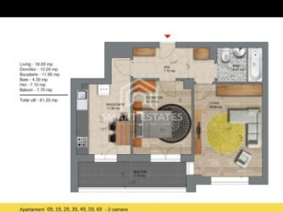 Apartamente de vanzare Bucuresti imagine mica 2