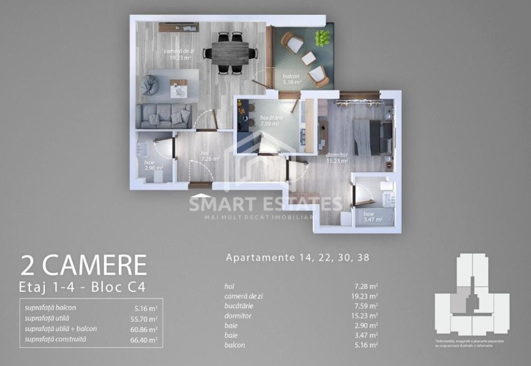 Apartamente de vanzare Bucuresti Metalurgiei 2