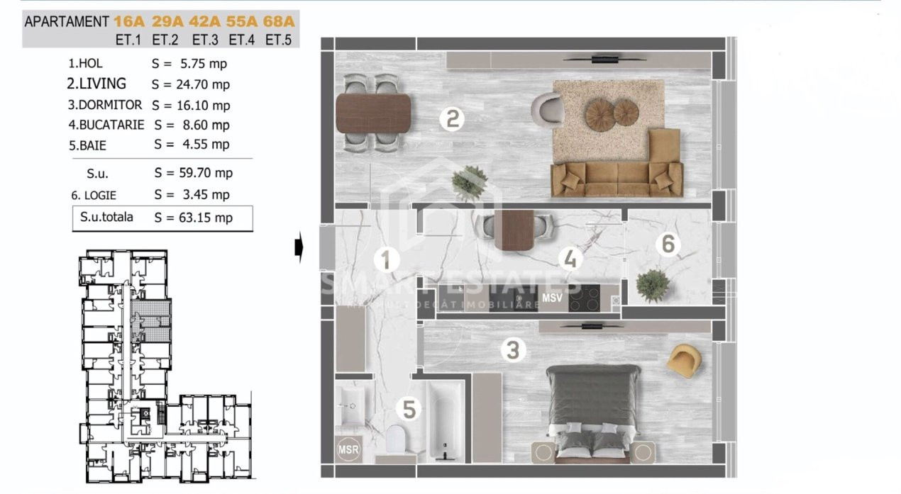 Apartamente de vanzare Bucuresti Berceni 2