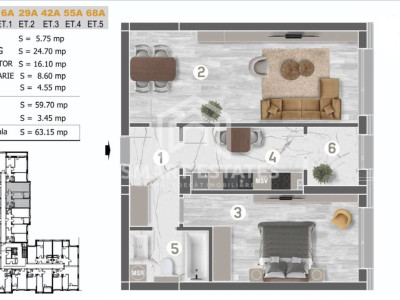 Apartamente de vanzare Bucuresti Berceni imagine mica 2