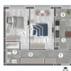 Apartament 3 camere - direct dezvoltator - comision 0 - Metalurgiei thumb 2