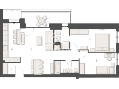 Apartamente de inchiriat Bucuresti Pipera imagine mica 7