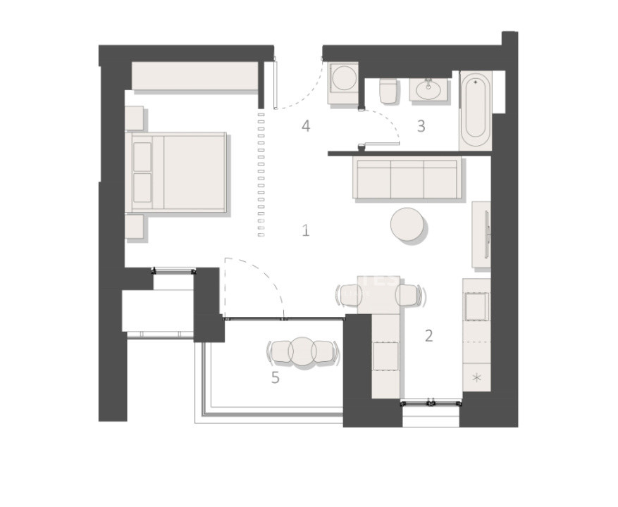 Apartamente de inchiriat Bucuresti Pipera 7