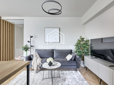 Apartament la prima inchiriere - complex nou- pet friendly - metrou Pipera