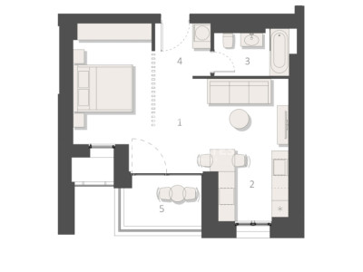 Apartamente de inchiriat Bucuresti Pipera imagine mica 7