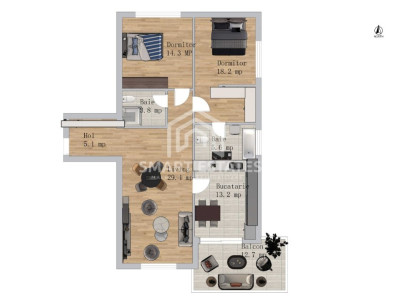 Apartamente de vanzare Bucuresti Metalurgiei imagine mica 3