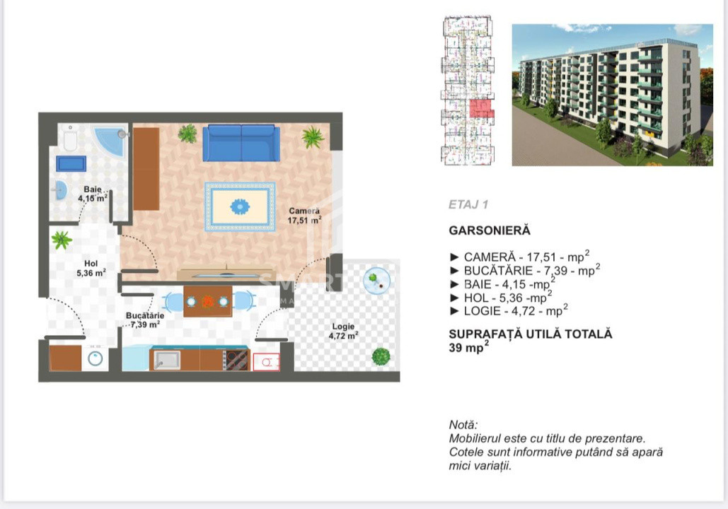 Apartamente de vanzare Bucuresti Berceni 1