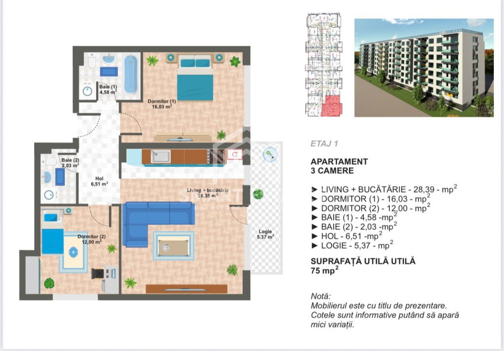 Apartamente de vanzare Bucuresti Berceni 1