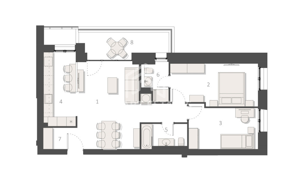Apartamente de inchiriat Bucuresti Pipera 7