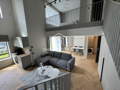 Metrou Pipera - chirie 3 camere tip duplex  - Pet Friendly 