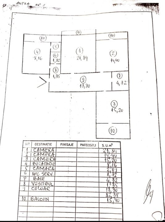 Apartamente de inchiriat Bucuresti P-ta Muncii 11