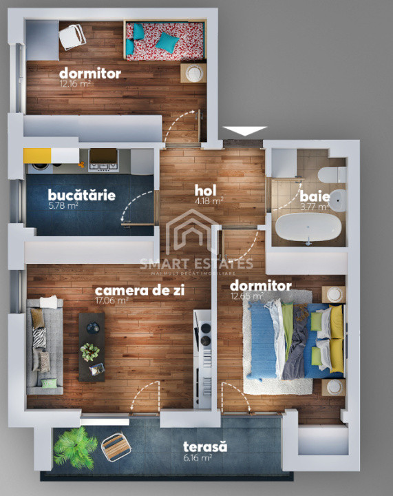 Apartamente de vanzare Bucuresti Aparatorii Patriei 2