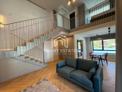 Închiriere Duplex Premium în Nordul Bucureștiului – Mobilat și Utilat Complet