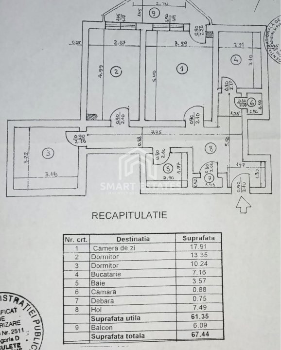 Apartamente de vanzare Bucuresti Iancului 21
