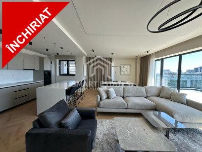 Metrou Pipera - Închiriere Apartament 4 Camere Terasă - Pet Friendly