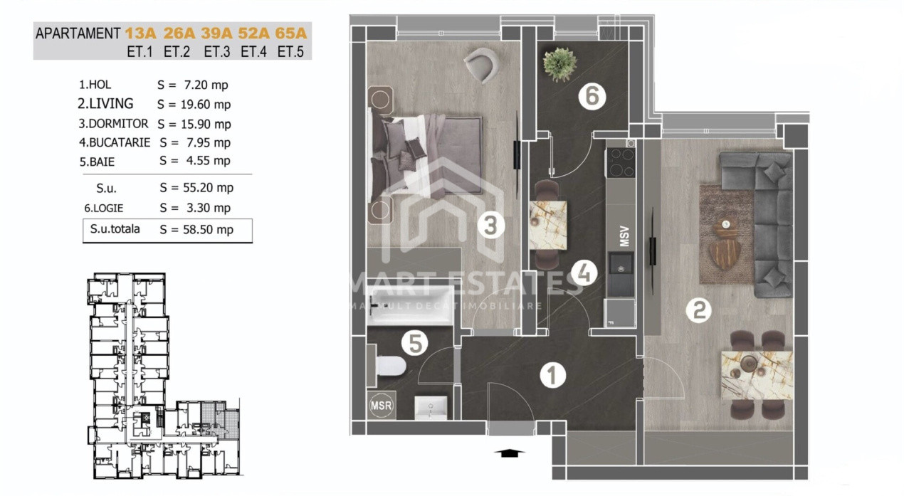 Apartamente de vanzare Bucuresti Berceni 2