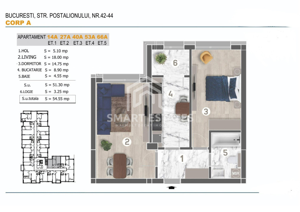 Apartamente de vanzare Bucuresti Metalurgiei 2