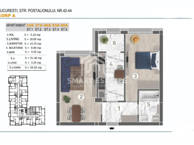 Apartamente de vanzare Bucuresti Metalurgiei imagine mica 2