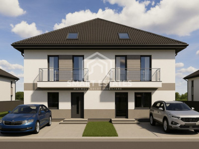 VANZARE VILA DUPLEX  PRELUNGIREA GHENCEA - CARTIERUL LATIN LA CHEIE 