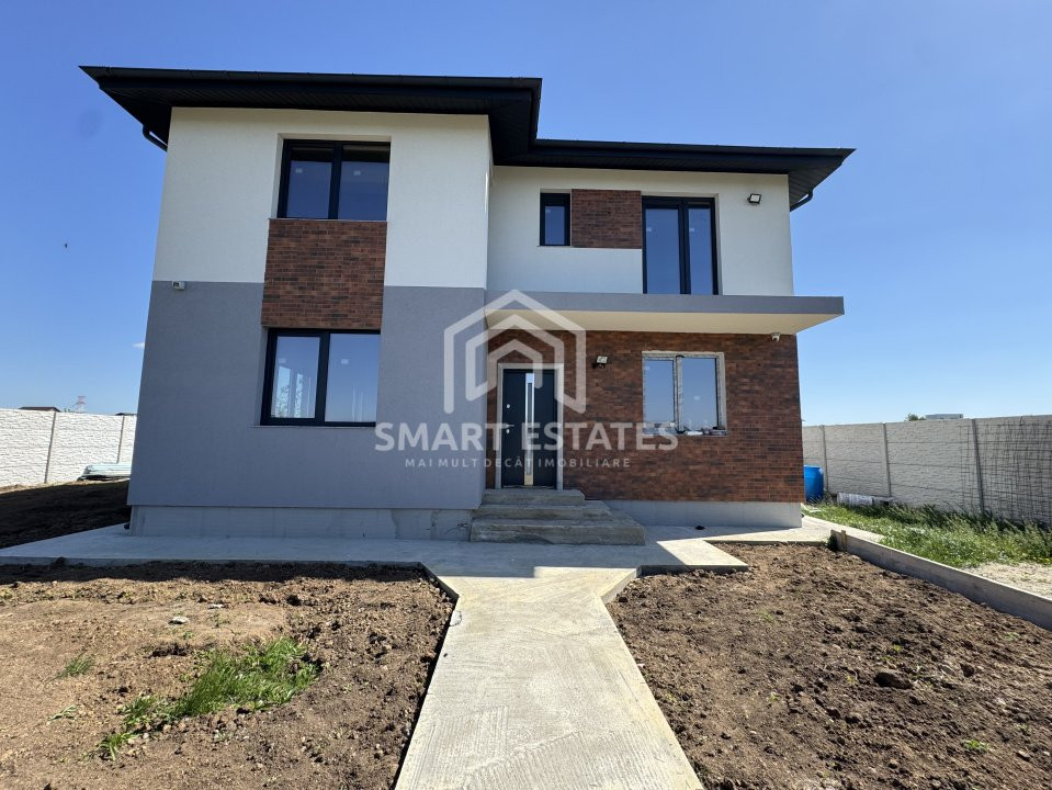 Case de vanzare Domnesti Exterior Sud 19