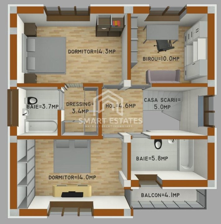 Case de vanzare Bragadiru Exterior Nord 2