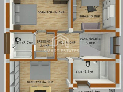 Case de vanzare Bragadiru Exterior Nord imagine mica 2
