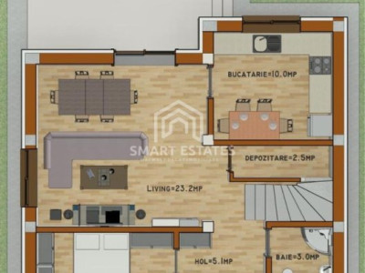 Case de vanzare Bragadiru Exterior Nord imagine mica 3