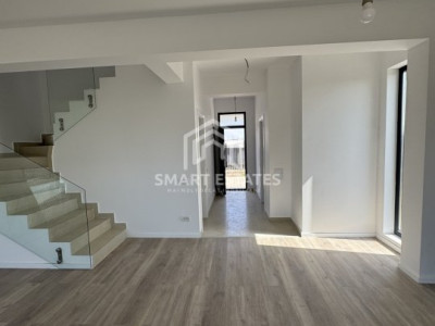VANZARE VILA BRAGADIRU- 4 camere -3 BAI -TEREN LA CHEIE-TOATE UTILITATILE