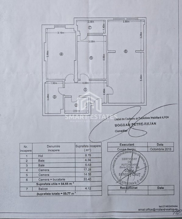 Apartamente de vanzare Bragadiru Central 11