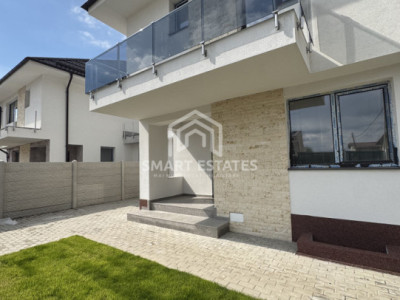 VANZARE VILA COMPLEX CASE PROIECT NOU - STRADA TOAMNEI  SCOALA BRAGADIRU