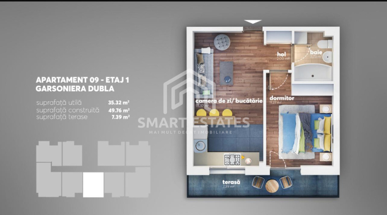 Apartamente de vanzare Bucuresti Aparatorii Patriei 1
