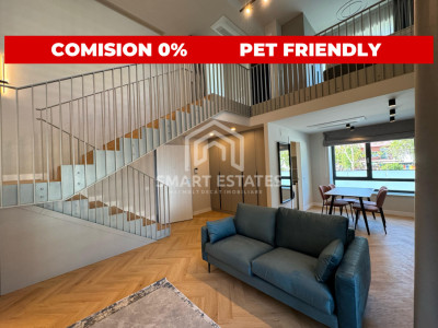 INCHIRIERE DUPLEX  2 CAMERE -PET FRIENDLY- METROU PIPERA- PROMENADA