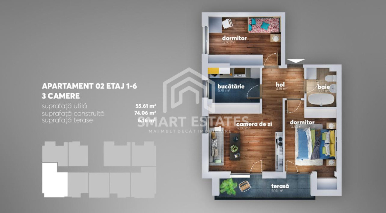 Apartamente de vanzare Bucuresti Aparatorii Patriei 1