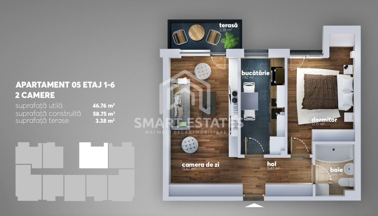 Apartamente de vanzare Bucuresti Aparatorii Patriei 2