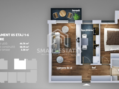 Apartamente de vanzare Bucuresti Aparatorii Patriei imagine mica 2
