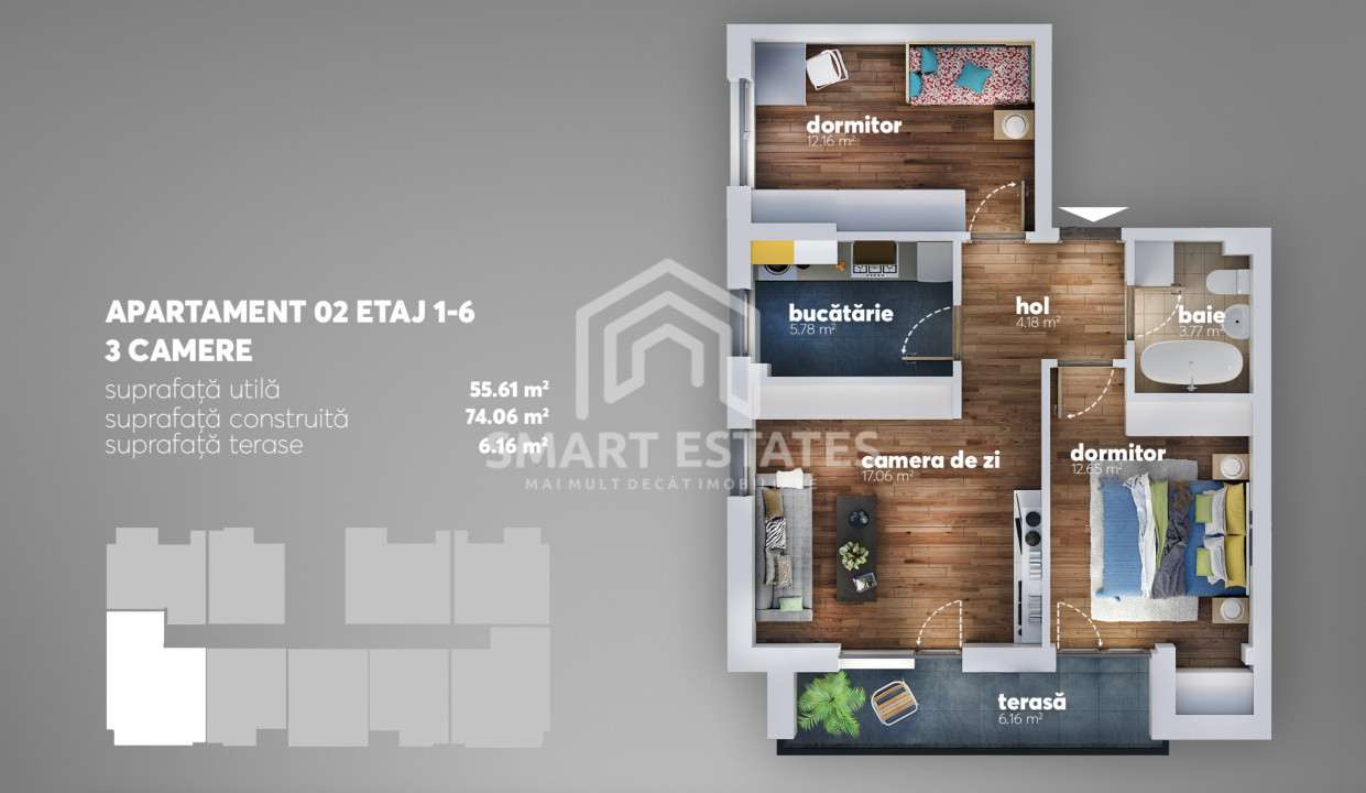 Apartamente de vanzare Bucuresti Aparatorii Patriei 2