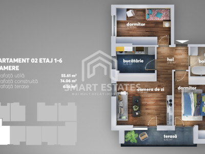 Apartamente de vanzare Bucuresti Aparatorii Patriei imagine mica 2