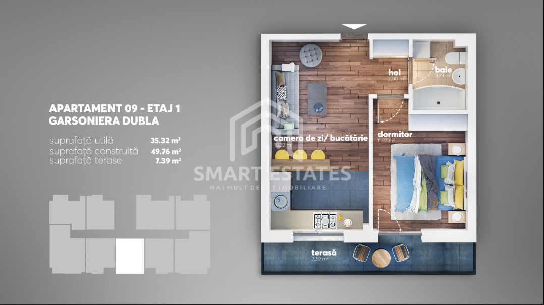 Apartamente de vanzare Bucuresti Aparatorii Patriei 4
