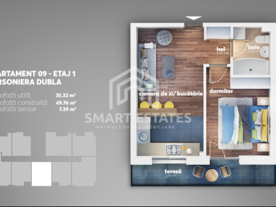 Apartamente de vanzare Bucuresti Aparatorii Patriei imagine mica 4