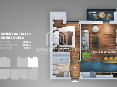 Apartamente de vanzare Bucuresti Aparatorii Patriei imagine mica 5