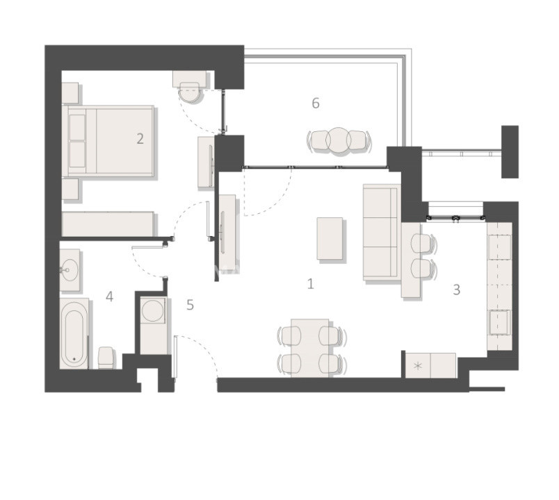 Apartamente de inchiriat Bucuresti Pipera 3