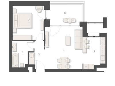 Apartamente de inchiriat Bucuresti Pipera imagine mica 3